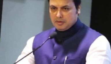 Biplab Deb appointed BJP National General Secretary; two other NE leaders get key posts