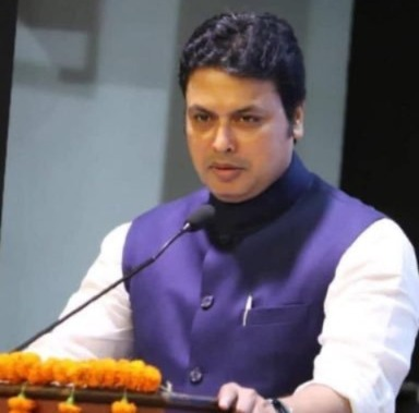 Biplab Deb appointed BJP National General Secretary; two other NE leaders get key posts Biplab Deb appointed BJP National General Secretary; two other NE leaders get key posts