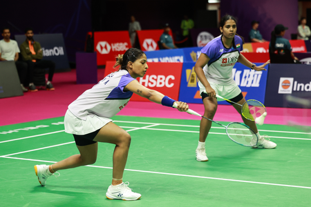 BWF World C’ships: Treesa-Gayatri prevail with easy win in opener