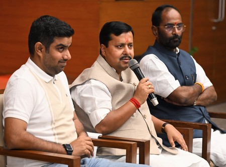 BJP unveils new leadership team blending experience, renewal, and inclusivity BJP unveils new leadership team blending experience, renewal, and inclusivity