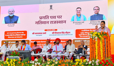 Shivraj Singh Chouhan approves 2.89 lakh houses worth Rs 3,473 crore for Rajasthan Shivraj Singh Chouhan approves 2.89 lakh houses worth Rs 3,473 crore for Rajasthan