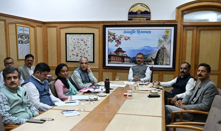Himachal CM seeks early Centre’s approval to industrial parks Himachal CM seeks early Centre’s approval to industrial parks
