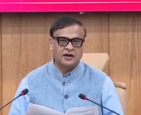 Assam CM directs officials to build responsive, people‑centric police force