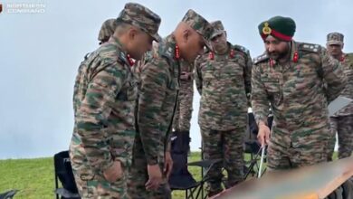 Northern Army commander reviews operational preparedness in J&K’s Poonch