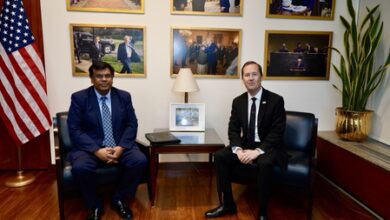 Ambassador Gor discusses US-India cooperation in aerospace and defence with drone manufacturer Ambassador Gor discusses US-India cooperation in aerospace and defence with drone manufacturer