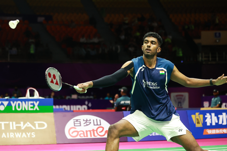BWF World C’ships: Ayush Shetty knocks out world No. 1 Shi Yu Qi in giant-killing opener BWF World C’ships: Ayush Shetty knocks out world No. 1 Shi Yu Qi in giant-killing opener