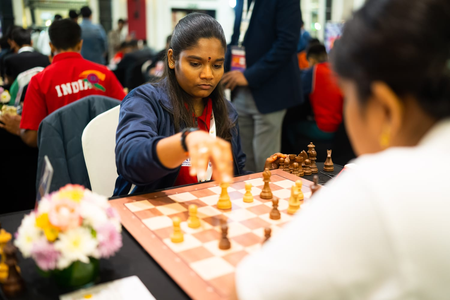 Chess: Vermula, Saranya win honours in Asian Junior Blitz Championships Chess: Vermula, Saranya win honours in Asian Junior Blitz Championships