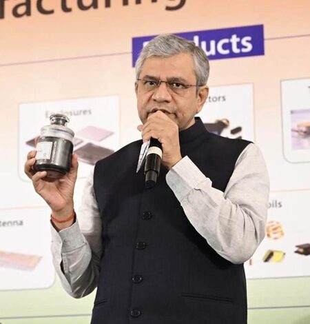 New electronics parts manufacturing projects poised to create 75,000 jobs: Vaishnaw New electronics parts manufacturing projects poised to create 75,000 jobs: Vaishnaw