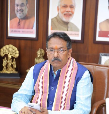 Delhi BJP chief criticises Kejriwal for calling himself ‘mental Naxal’ Delhi BJP chief criticises Kejriwal for calling himself ‘mental Naxal’