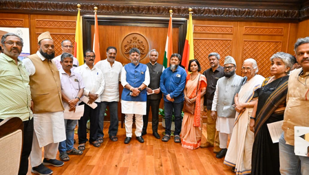 ‘Lapses’ in Karnataka SIR: Civil society groups seek CM Shivakumar’s intervention ‘Lapses’ in Karnataka SIR: Civil society groups seek CM Shivakumar’s intervention