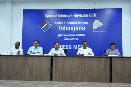 73 lakh voters in Telangana marked ASDS, 92 lakh to get notices