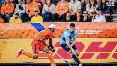 Hockey World Cup: Indian men go down fighting 2-4 to England Hockey World Cup: Indian men go down fighting 2-4 to England