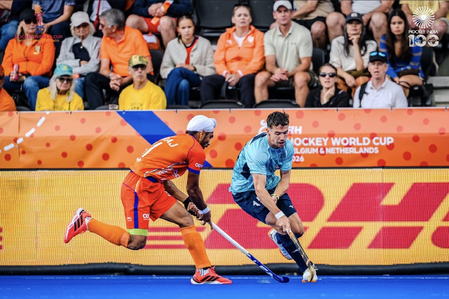 Hockey World Cup: Indian men go down fighting 2-4 to England Hockey World Cup: Indian men go down fighting 2-4 to England