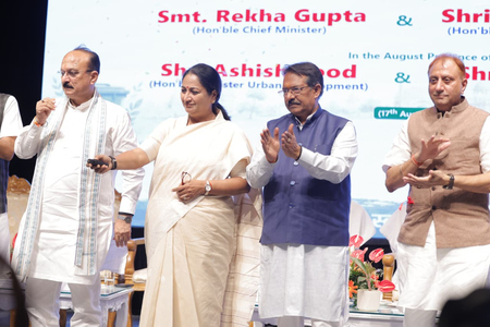 CM Rekha Gupta launches ‘Delhi Ko Kude Se Azadi’ cleanliness campaign