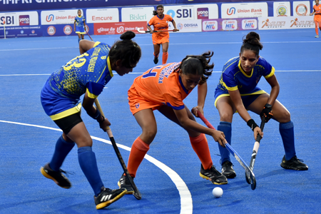Jr Women’s Hockey Nationals: Hosts Maharashtra lose 0-3 to U.P, Jharkhand, Haryana notch second wins Jr Women’s Hockey Nationals: Hosts Maharashtra lose 0-3 to U.P, Jharkhand, Haryana notch second wins
