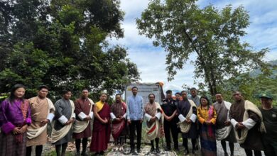 India inaugurates three high impact development projects in Bhutan India inaugurates three high impact development projects in Bhutan