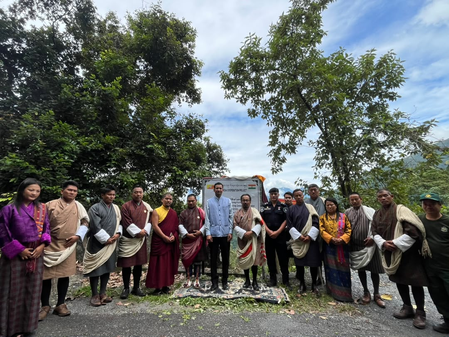 India inaugurates three high impact development projects in Bhutan India inaugurates three high impact development projects in Bhutan