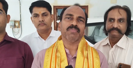 Rajasthan: Udaipur MP Mannalal Rawat gets key role in new BJP team Rajasthan: Udaipur MP Mannalal Rawat gets key role in new BJP team
