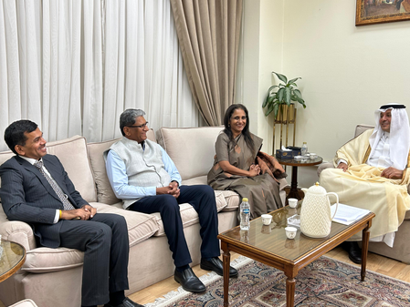 India, League of Arab States reaffirm commitment to strengthen partnership India, League of Arab States reaffirm commitment to strengthen partnership