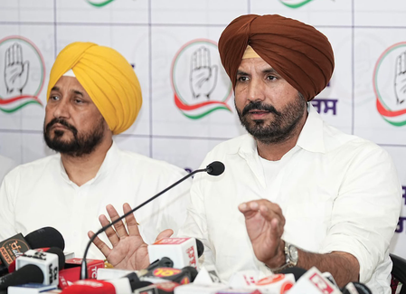 Punjab Congress slams AAP govt over Finance Dept’s order Punjab Congress slams AAP govt over Finance Dept’s order