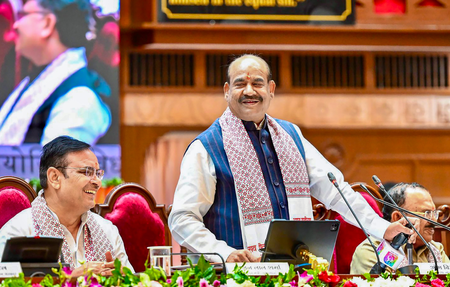 Digital libraries to be established in every panchayat of Kota-Bundi: LS Speaker