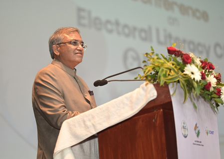CEC Gyanesh Kumar calls for familiarising students with electoral system CEC Gyanesh Kumar calls for familiarising students with electoral system