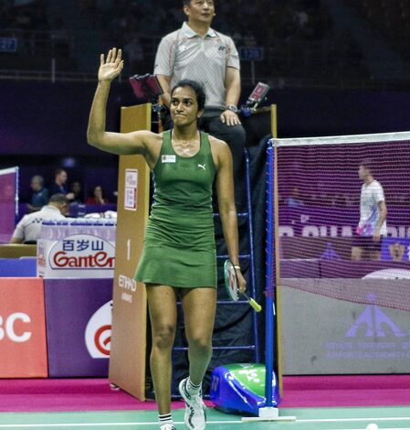 Badminton WC: Sindhu makes winning start with clinical opening-round victory Badminton WC: Sindhu makes winning start with clinical opening-round victory