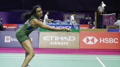 BWF World C’ships: Sindhu holds nerve against Zhang to set up Wang Zi Yi clash