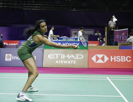 BWF World C’ships: Sindhu holds nerve against Zhang to set up Wang Zi Yi clash BWF World C’ships: Sindhu holds nerve against Zhang to set up Wang Zi Yi clash