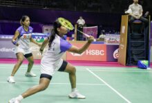 BWF World C’ships: Treesa-Gayatri upset seventh seeds to move into Pre-QF BWF World C’ships: Treesa-Gayatri upset seventh seeds to move into Pre-QF