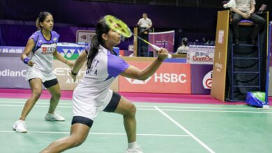 BWF World C’ships: Treesa-Gayatri upset seventh seeds to move into Pre-QF