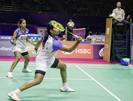 BWF World C’ships: Treesa-Gayatri upset seventh seeds to move into Pre-QF BWF World C’ships: Treesa-Gayatri upset seventh seeds to move into Pre-QF