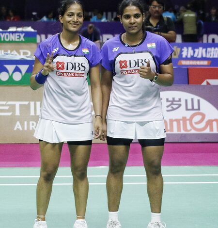 ‘The crowd was carrying us’: Treesa-Gayatri embrace home support as World C’ships medal beckons ‘The crowd was carrying us’: Treesa-Gayatri embrace home support as World C’ships medal beckons
