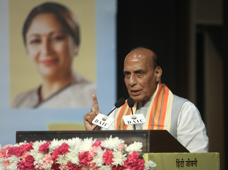 Rajiv Gandhi also made significant contribution to India’s development: Rajnath Singh on ex-PM’s birth anniversary