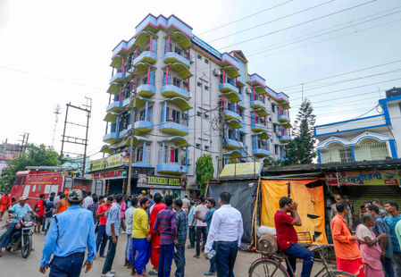 Tarapith hotel fire: Police search for main hotel owner absconding since mishap Tarapith hotel fire: Police search for main hotel owner absconding since mishap