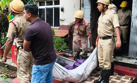 Tarapith hotel fire: Death toll rises to 8, five from same Meghalaya family (2nd Lead)