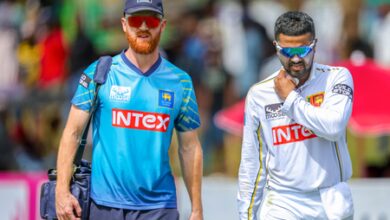 1st Test: Chandimal sent for scans after sustaining shoulder and neck injury while fieling