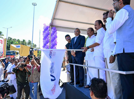 Rs 16,000-crore Vizhinjam Port expansion to raise annual capacity to 5.7 million TEUs, create 5,000 jobs Rs 16,000-crore Vizhinjam Port expansion to raise annual capacity to 5.7 million TEUs, create 5,000 jobs