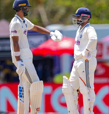 1st Test: Padikkal, Rahul’s stand helps India’s lead swell to 294 runs at lunch on Day 4 1st Test: Padikkal, Rahul’s stand helps India’s lead swell to 294 runs at lunch on Day 4