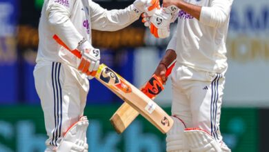 1st Test: Rishabh Pant stars with quick 66 as India set 372-run target for Sri Lanka at tea 1st Test: Rishabh Pant stars with quick 66 as India set 372-run target for Sri Lanka at tea