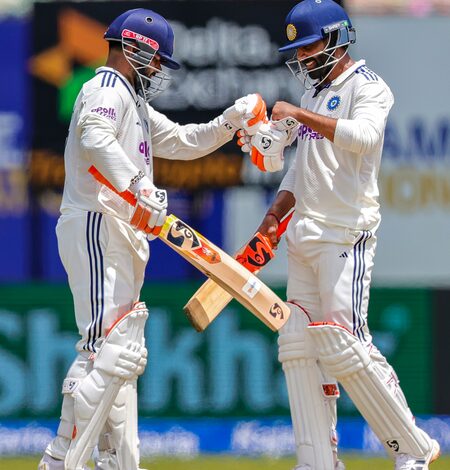 1st Test: Rishabh Pant stars with quick 66 as India set 372-run target for Sri Lanka at tea 1st Test: Rishabh Pant stars with quick 66 as India set 372-run target for Sri Lanka at tea