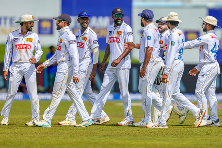 Sri Lanka name Arachchige, Mishara for 2nd Test against India Sri Lanka name Arachchige, Mishara for 2nd Test against India