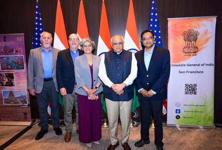 Gujarat CM pitches semiconductor, deep-tech and cyber security opportunities to US industry leaders Gujarat CM pitches semiconductor, deep-tech and cyber security opportunities to US industry leaders