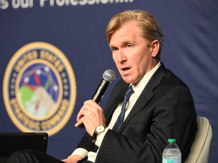 Pentagon official warns of regional nuclear war Pentagon official warns of regional nuclear war