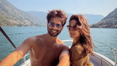 Shahid Kapoor goes shirtless on Italy getaway with Mira Kapoor
