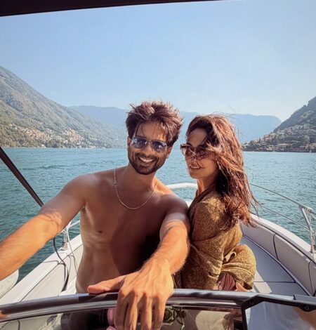 Shahid Kapoor goes shirtless on Italy getaway with Mira Kapoor Shahid Kapoor goes shirtless on Italy getaway with Mira Kapoor