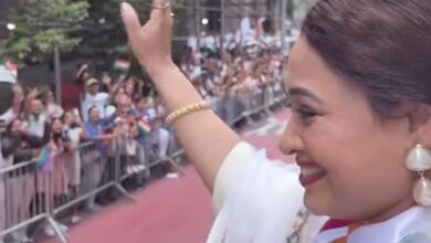 Sonalika Joshi shares proud moment as Dilip Joshi & ‘TMKOC’ cast joins 44th India Day Parade in New York Sonalika Joshi shares proud moment as Dilip Joshi & ‘TMKOC’ cast joins 44th India Day Parade in New York