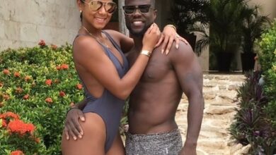 Kevin Hart, wife Eniko Hart recreate 10-year-old photos in nostalgic throwback Kevin Hart, wife Eniko Hart recreate 10-year-old photos in nostalgic throwback