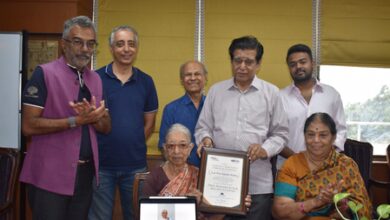 Three PhD scholars to receive Rs 1 lakh yearly under Prof Rajinder Kumar Fellowship Three PhD scholars to receive Rs 1 lakh yearly under Prof Rajinder Kumar Fellowship