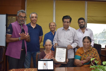 Three PhD scholars to receive Rs 1 lakh yearly under Prof Rajinder Kumar Fellowship Three PhD scholars to receive Rs 1 lakh yearly under Prof Rajinder Kumar Fellowship
